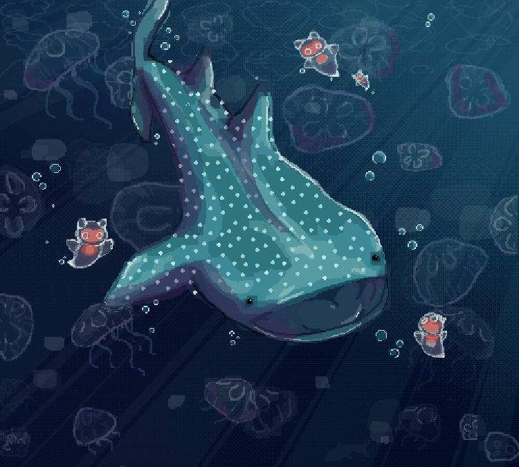 WHALE SHERK