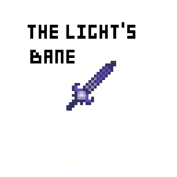 Forging The Light's Bane, From Terraria