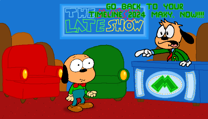 Bro was time traveling...