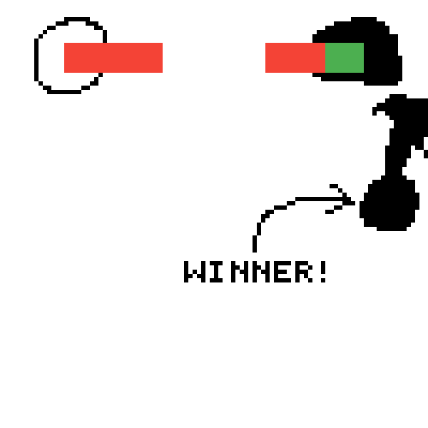 White Circle vs Black Circle