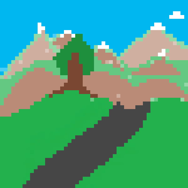 Lonely Tree