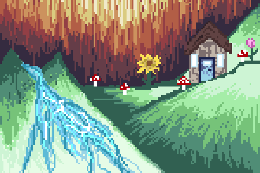 Cottage 🌷🍄🌿🌻