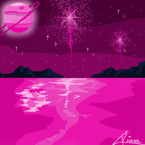 Pink