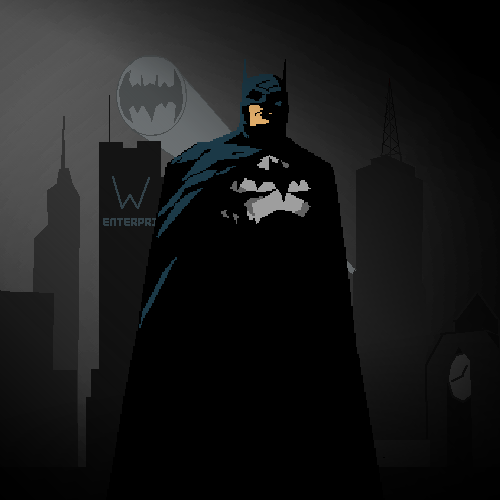 THE DARK KNIGHT : BATMAN