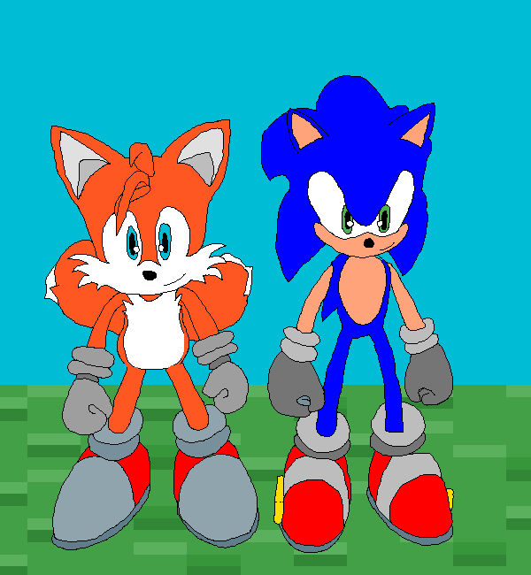 Sonic & Tails BASE