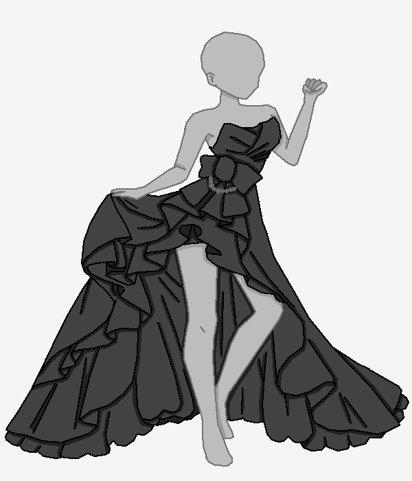 Gala Party Dress Base