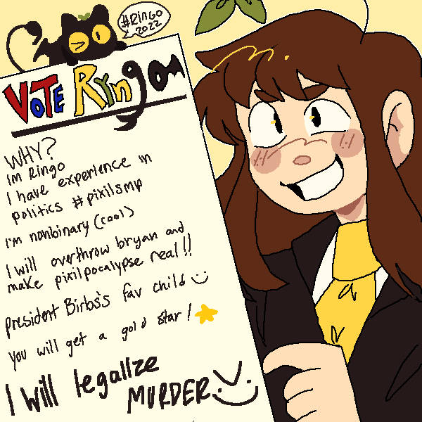 VOTE RINGO 2022