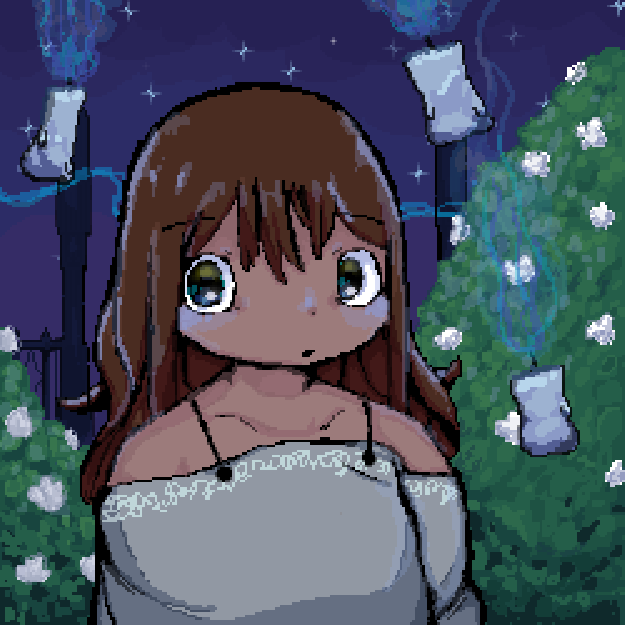 Candle Lit Garden