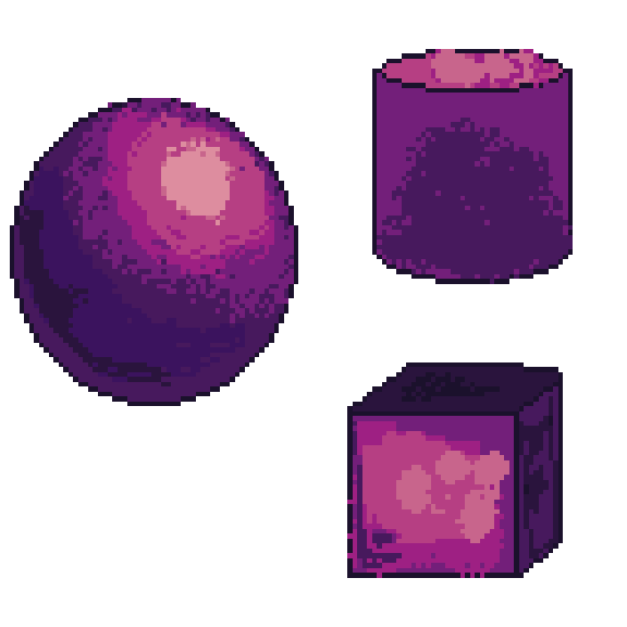 First try into pixel art