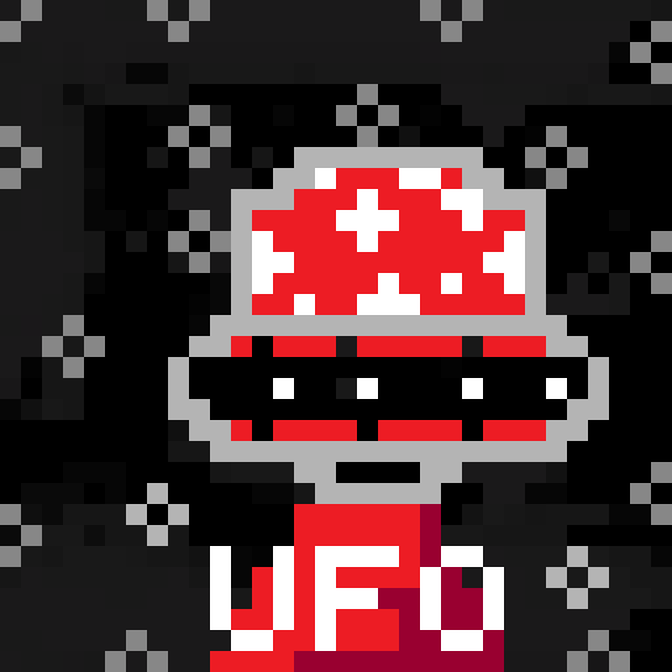 mushroom ufo