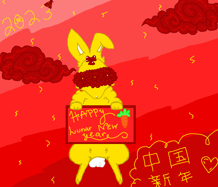 Lunar New Year🐰🧨🧧