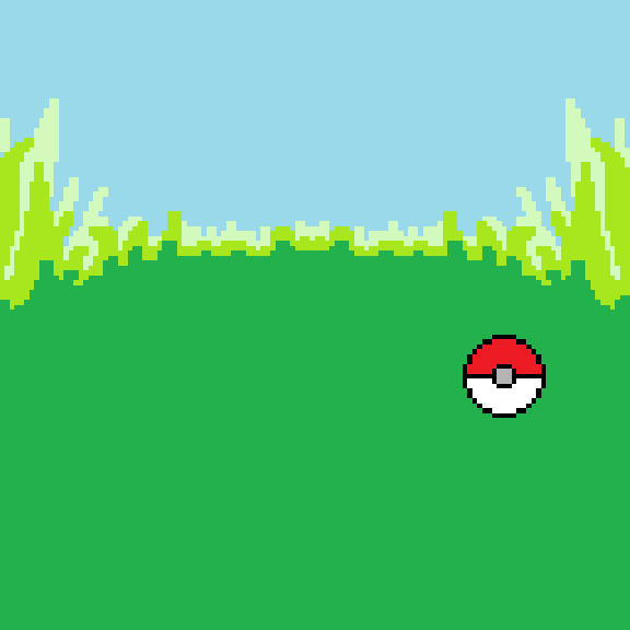 grass pokemon