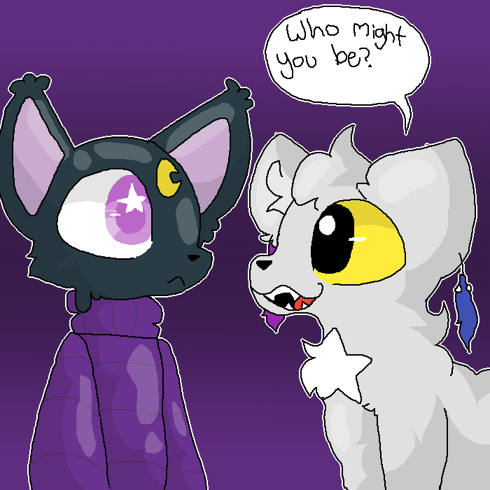 they meet