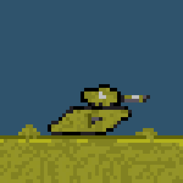 2D warhammer militram tank