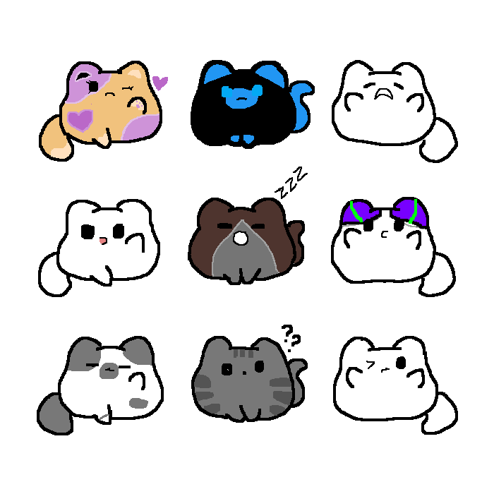 Draw you as a cat!