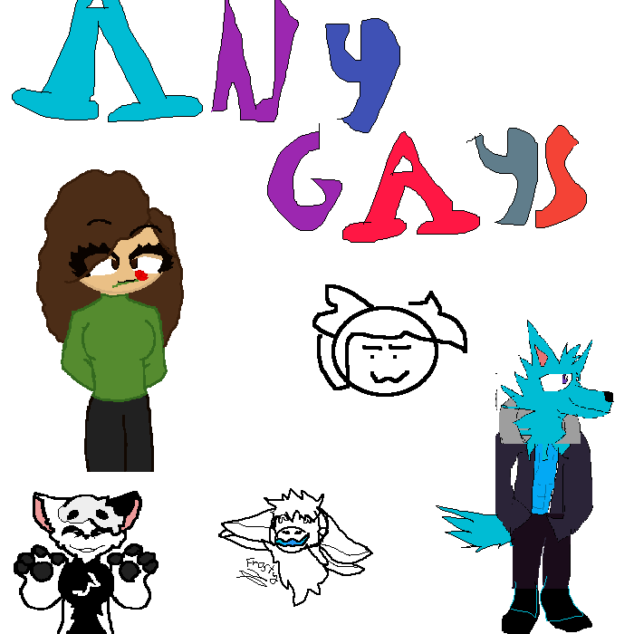 put your anygays oc here