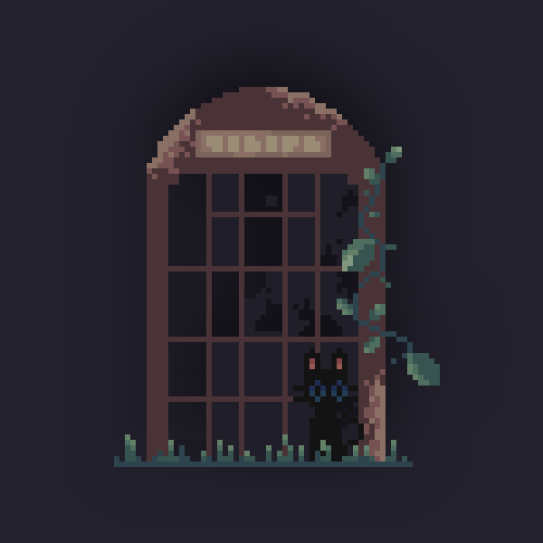 old telephone box I guess