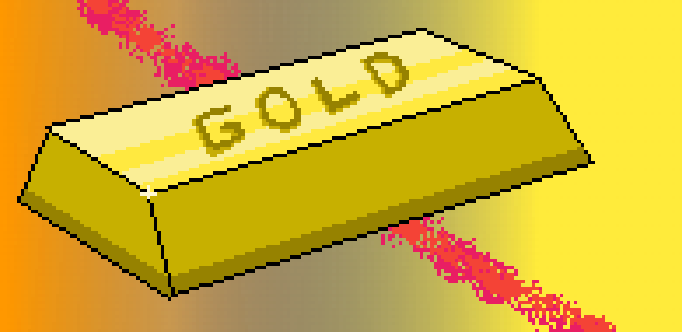 Gold bar