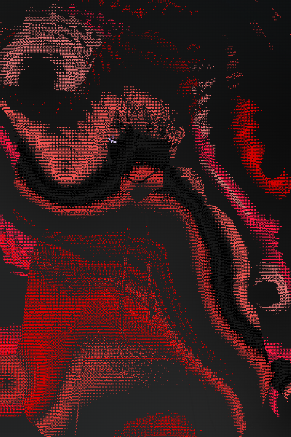 Red mess