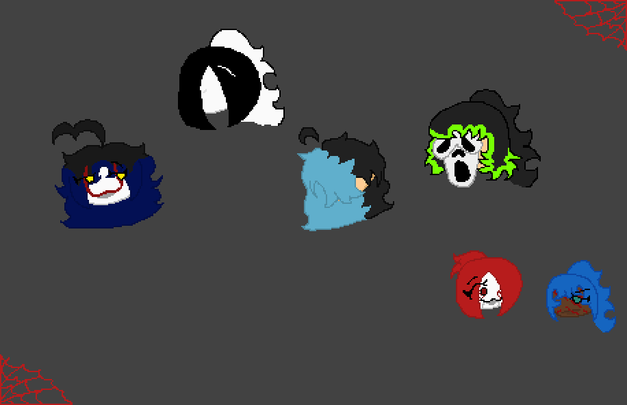For the Halloween contest (wip 2)