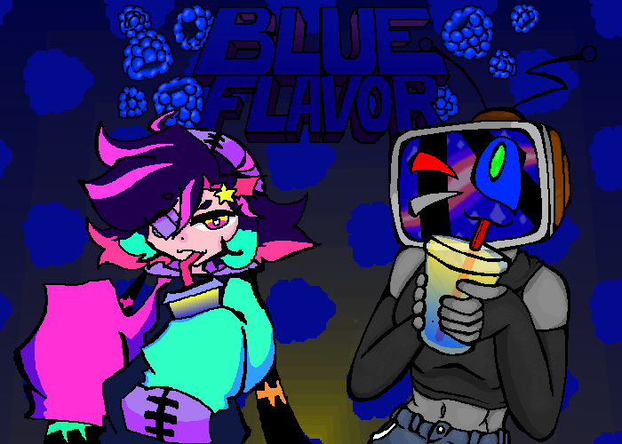 BLUE FLAVOR gif