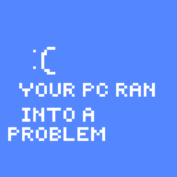 Windows 10 error meme