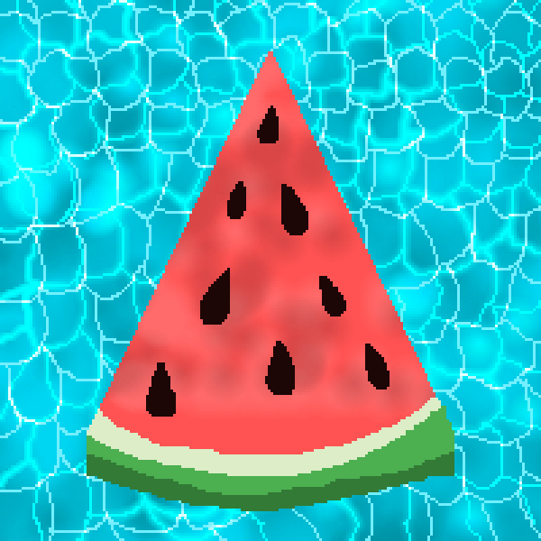 Watermelon at Water