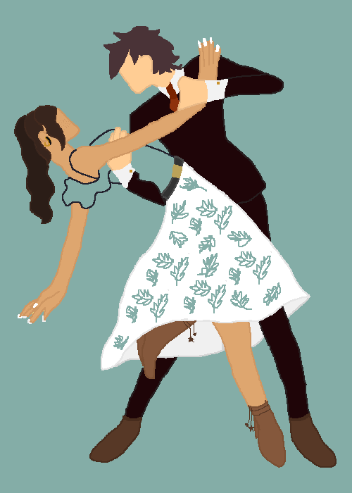 Me And My man who isnt my man dancing