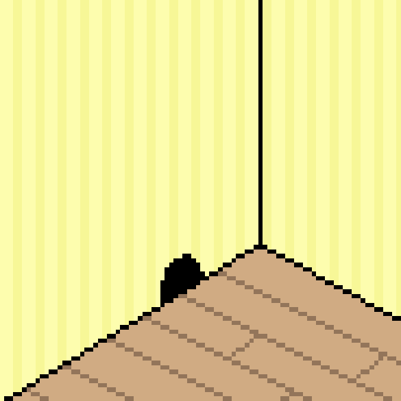Mouse hole