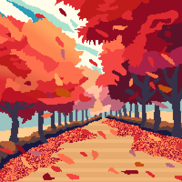 Autumn Path