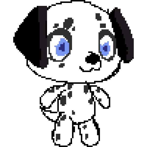 Dalmatian from Meow Playground