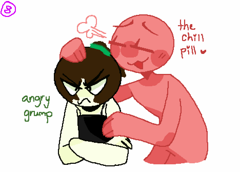 Am the grump in my realationship