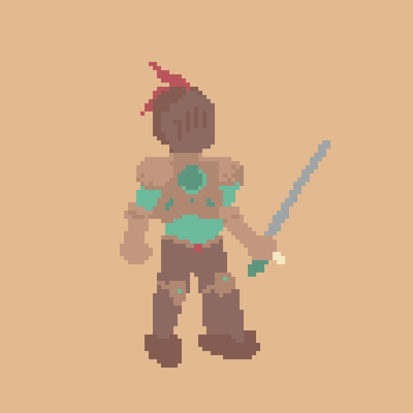The Bronze Knight