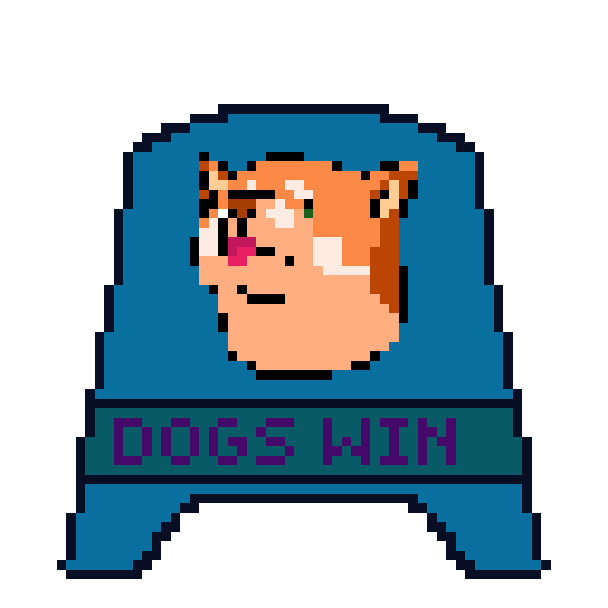 Dogs for the Win badge