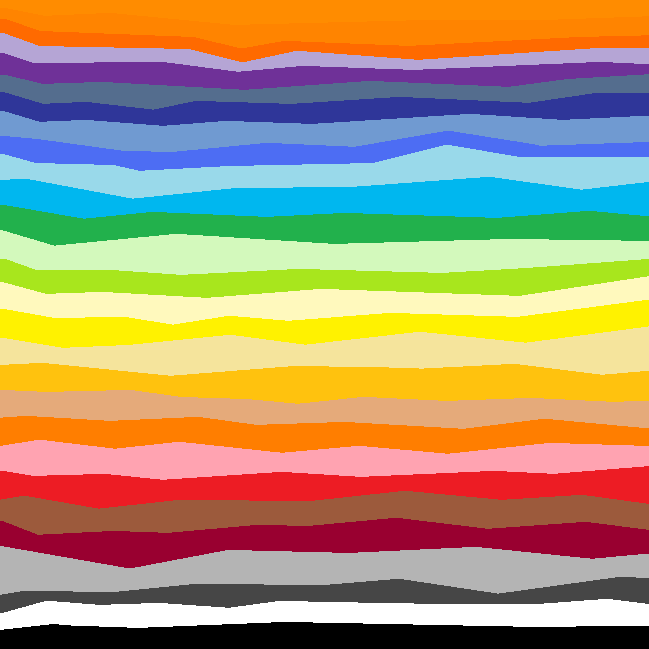 28 of commonly used colors
