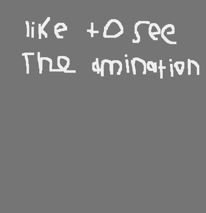 this took a bit