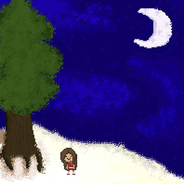 Snowy Night