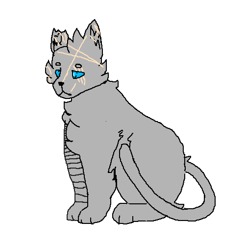 Scarheart (Warrior cat I created)