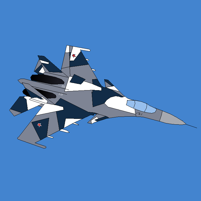 SU-33 Flanker-D