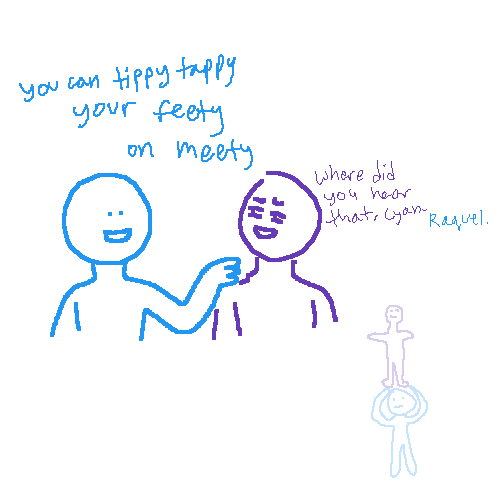 tippytappy feetymeety