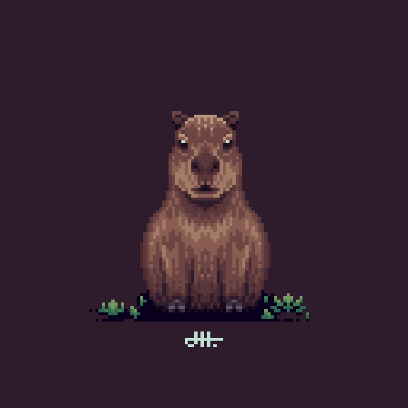 Capybara Time