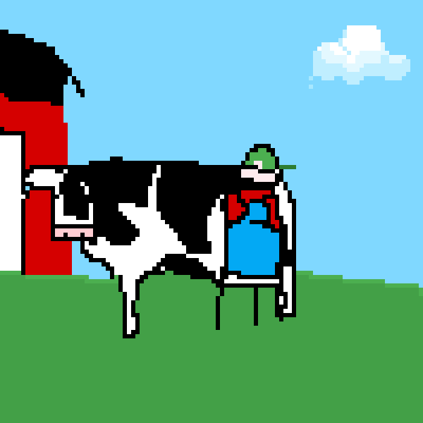 milking the cow