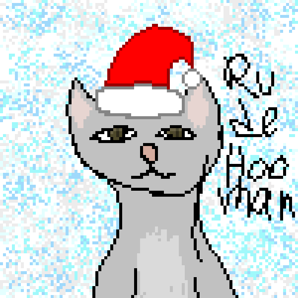 Santa Cat