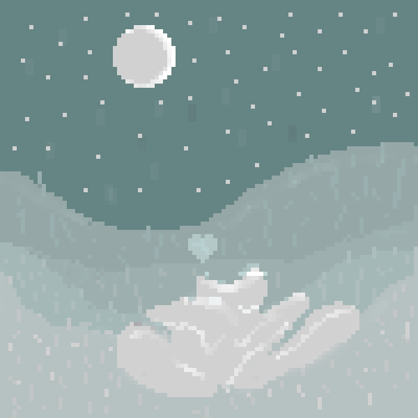 moonlit kitty