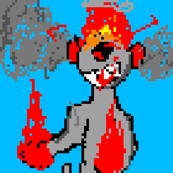 Angry man