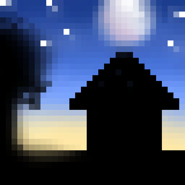 Blue night