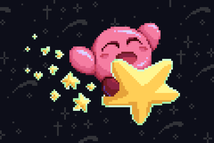 Kirby Doodle