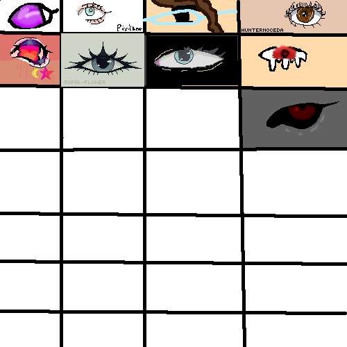 make an eye