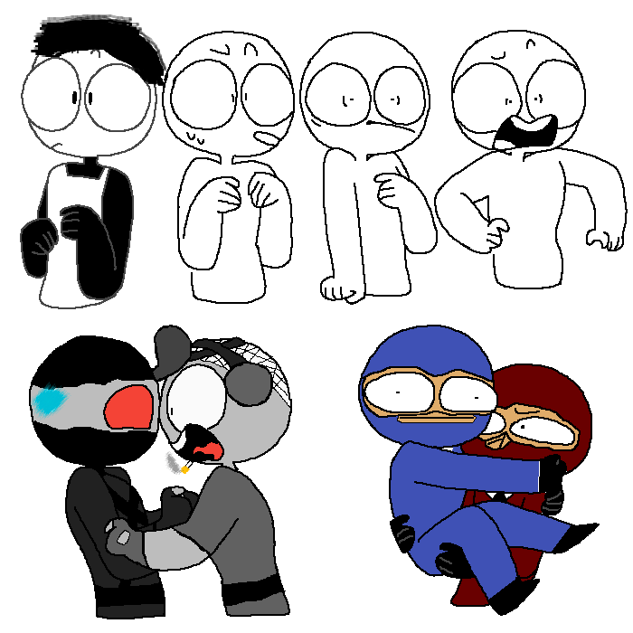Scared Base collab
