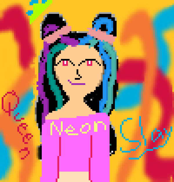 Neon (my first OC)